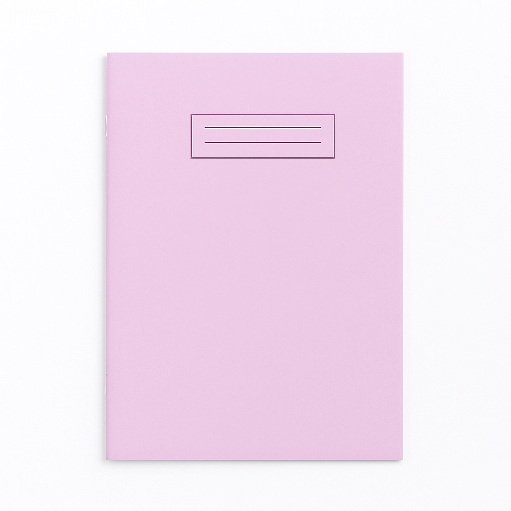 2612 A5 PASTEL EXERCISE BOOK (80 PAGES) - Image 1