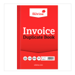 INVOICE DUPLICATE BOOK 8X5 (NUMBERED 1–100)