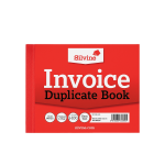 INVOICE DUPLICATE BOOK 4" x 5" (NUMBERED 1–100)