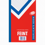 DUPLICATE BOOK FEINT 8" × 5" (NUMBERED 1–100)