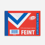 DUPLICATE BOOK FEINT 4" × 5"