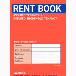 RENT BOOK — ASSURED & ASSURED SHORTHOLD TENANCY (16 PAGES)
