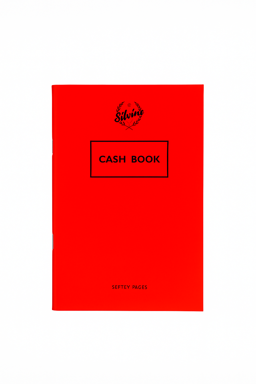 2806 CASH BOOK (SILVINE 042C) - Image 1