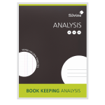 A4 BOOKKEEPING ANALYSIS BOOK – 7 COLUMN