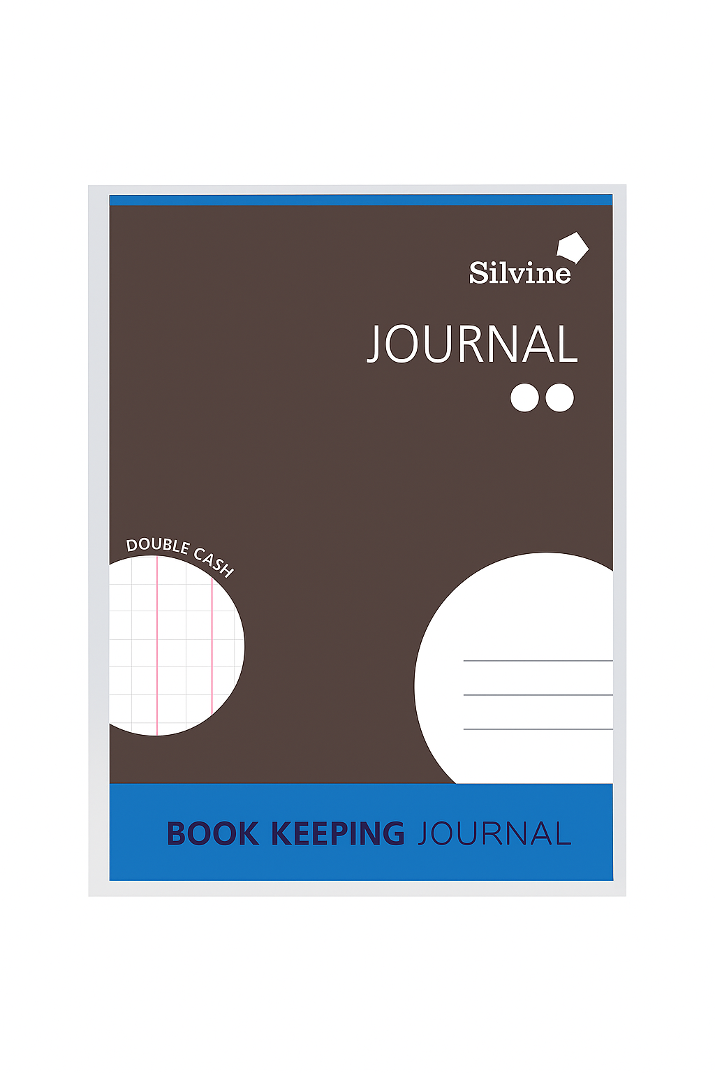 2808 BOOKEEPING A4 JOURNAL ACCOUNT - Image 1