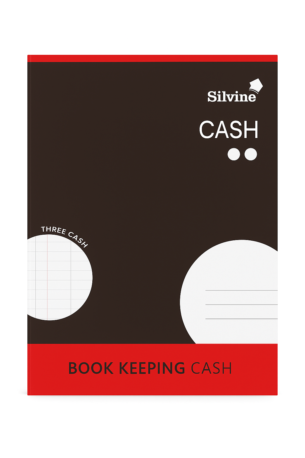 2810 BOOK KEEPING CASH BOOK A4 - Image 1