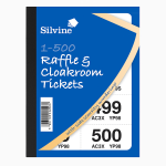 SILVINE RAFFLE AND CLOAKROOM TICKETS (1–500)