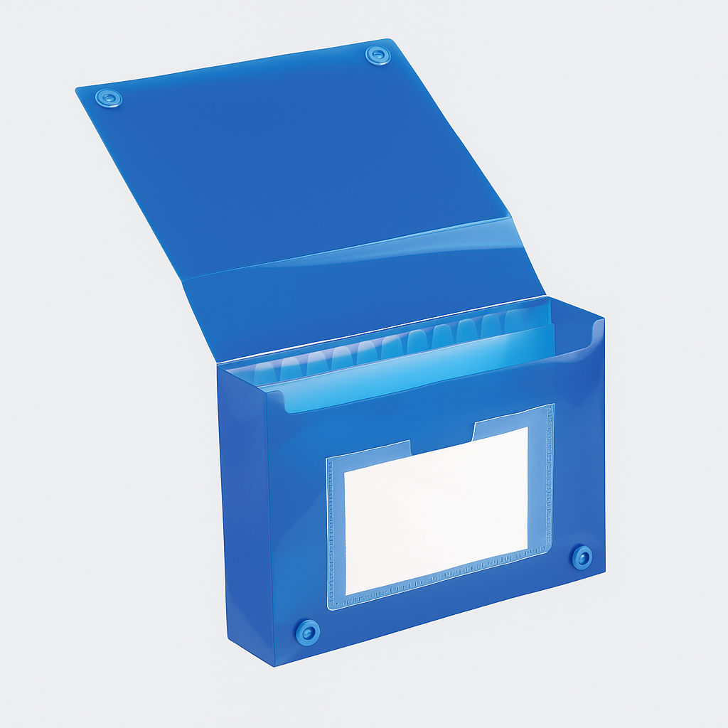 2911 6" × 4" RECORD CARD HOLDER - Image 1