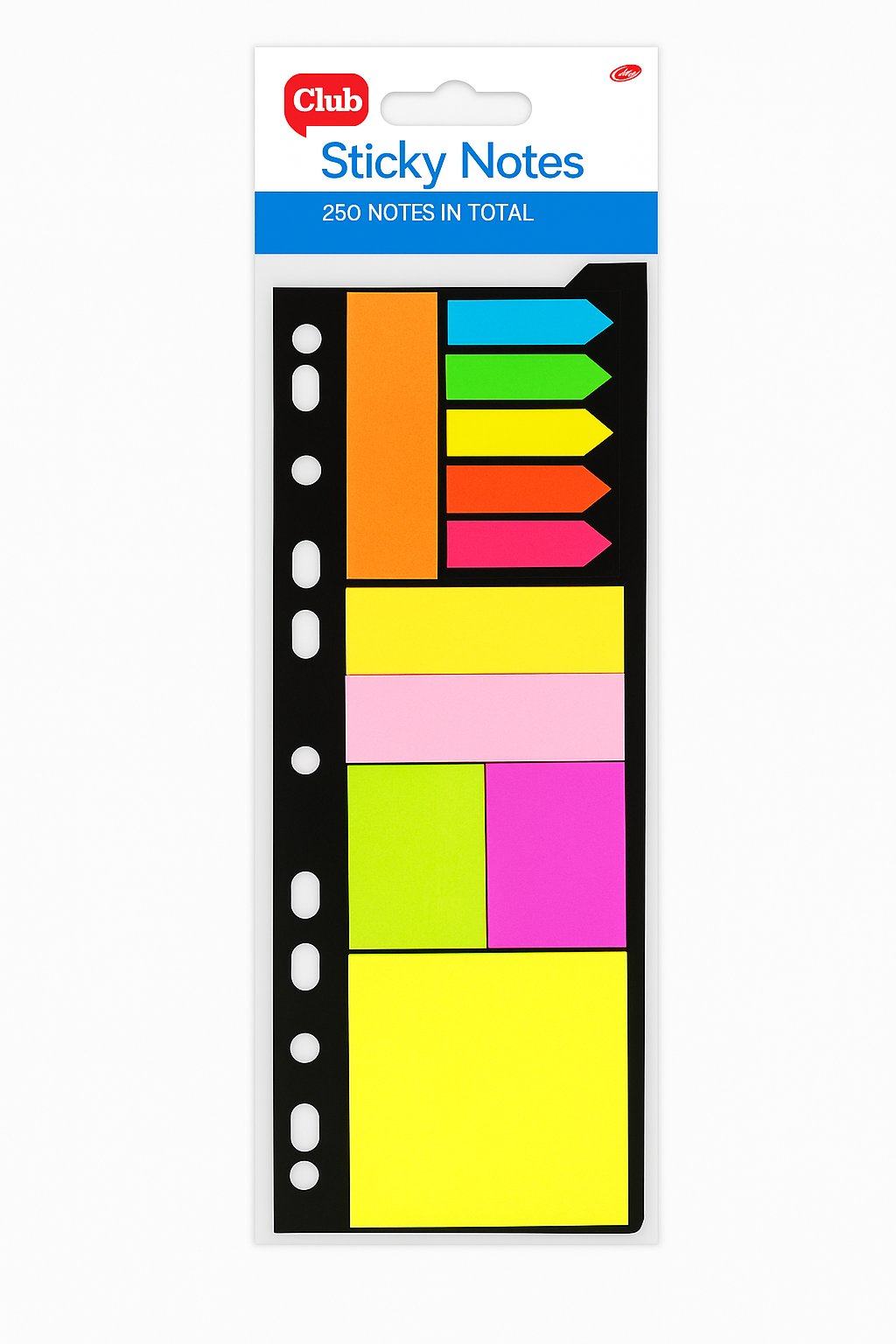 3006 STICKY NOTES MULTI PACK - Image 1