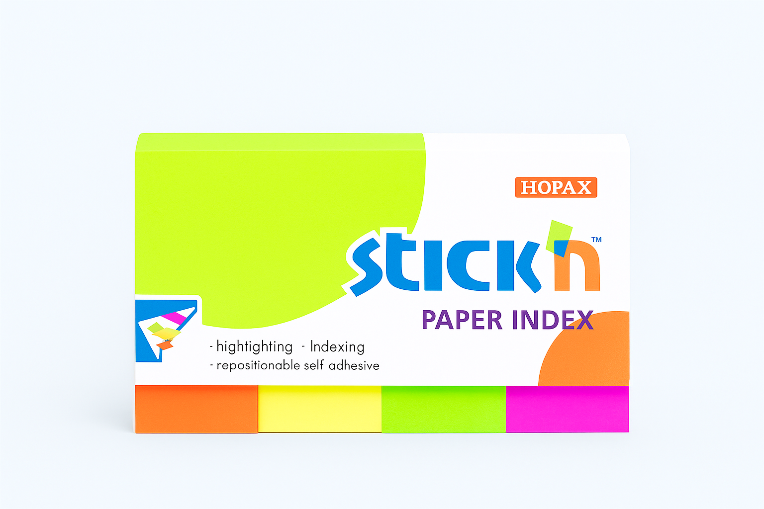 3012 NEON INDEX NOTES 50 × 20 MM - Image 1