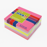 STICK'N CUBE NEON PASTEL 51 × 51 MM