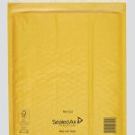 PADDED ENVS GOLD SIZE E2