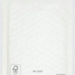PADDED ENVS WHITE B00