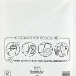 PADDED ENVS WHITE D1