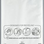 PADDED ENVS WHITE K7