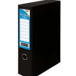 FOOLSCAP PRESSED BOX FILE (BLACK)