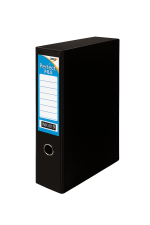 FOOLSCAP PRESSED BOX FILE (BLACK)