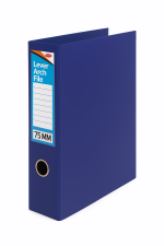 FOOLSCAP PRESSED BOX FILE (BLACK) - Image 3