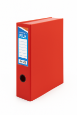 FOOLSCAP PRESSED BOX FILE (BLACK) - Image 2