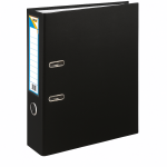 LEVER ARCH A4 BL BLK RED ASST