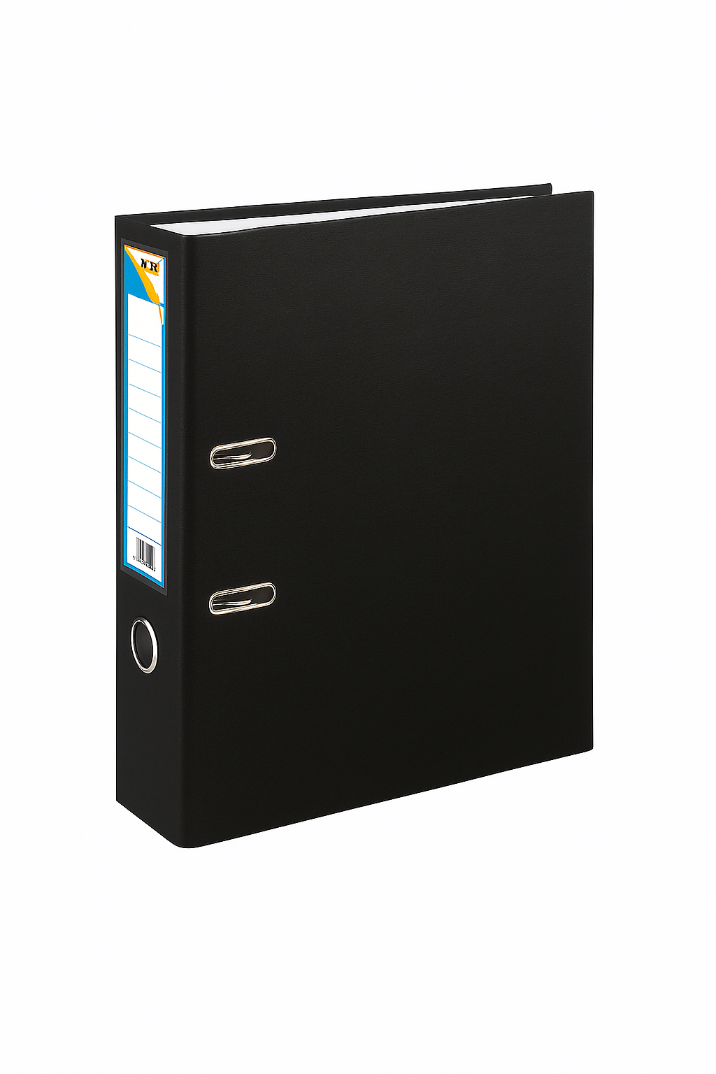 3303 LEVER ARCH A4 BL BLK RED ASST - Image 1