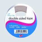 TAPE DOUBLE SIDED 19MM X 10M