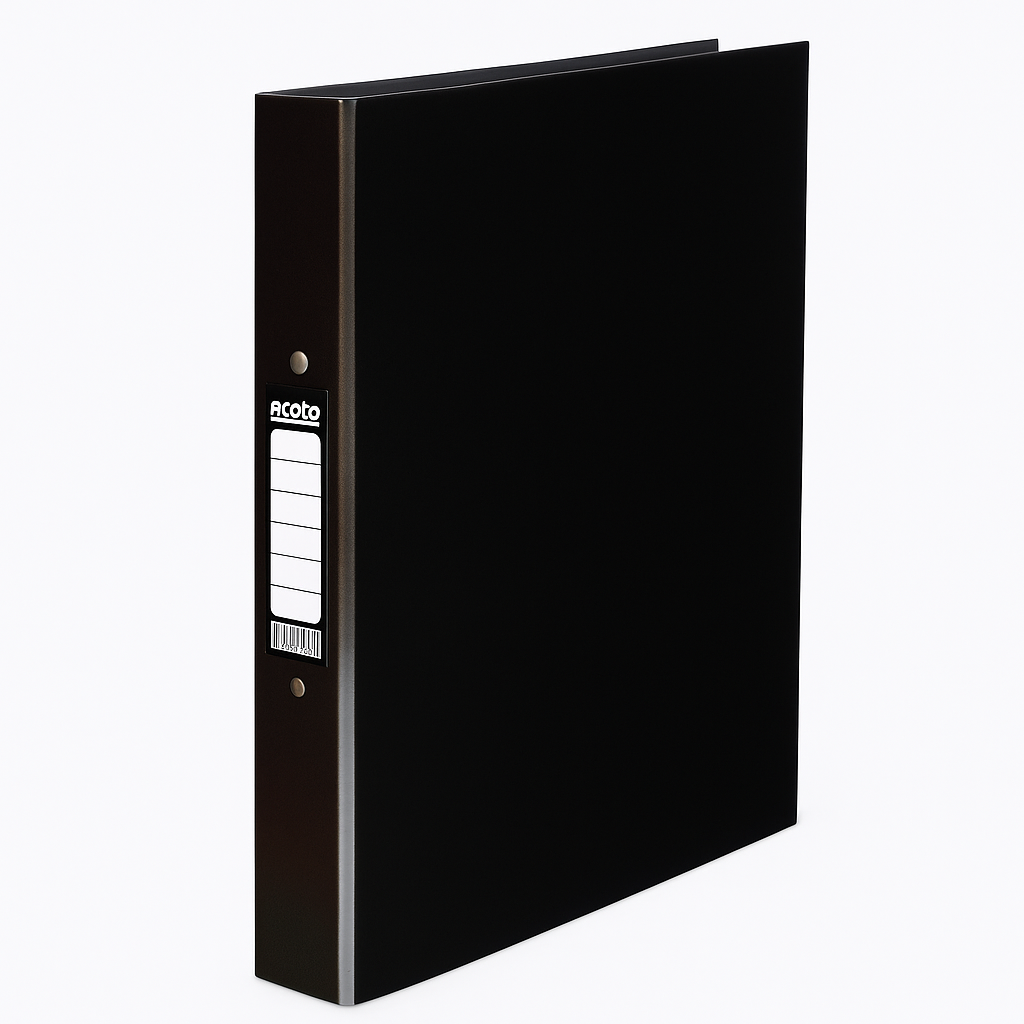 3401 RINBINDER A4 PUKKA ASST - Image 1