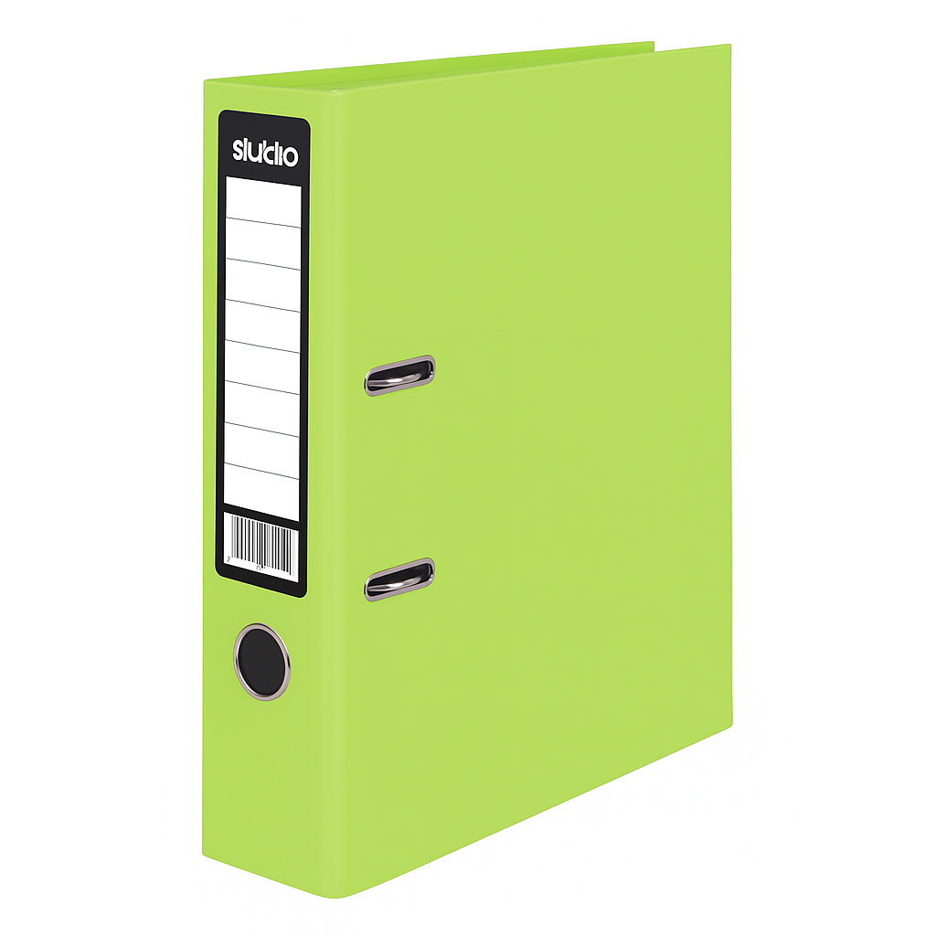 3402 LEVER ARCH A4 PUKKA ASST - Image 1