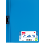 GRIP FILE A4 ASST COLOURS