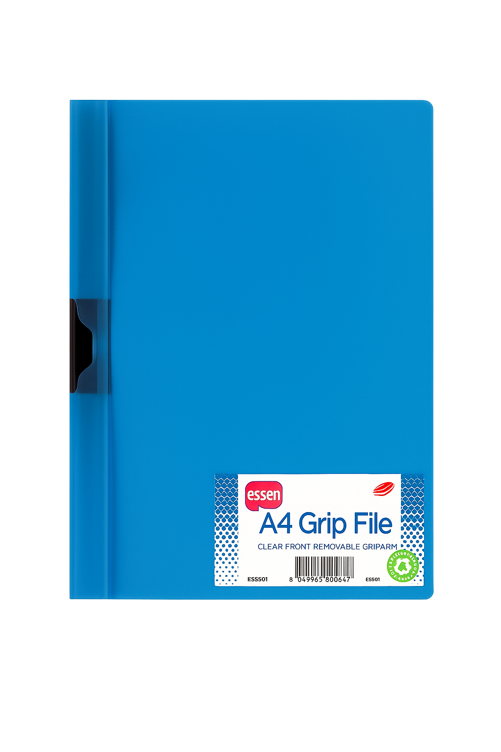 3605 GRIP FILE A4 ASST COLOURS - Image 1