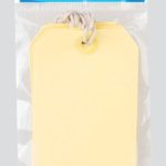 CLUB BUFF TIE-ON LABEL