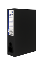 BOX FILE FOOLSCAP ASSORTED COLOURS - Image 2