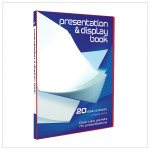 DISPLAY BOOK A4 20 POCKET