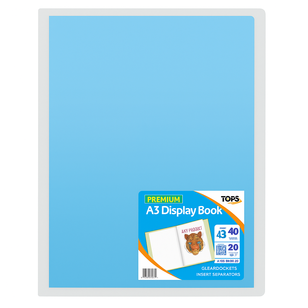 3704 DISPLAY BOOK A3 PASTEL FLEXI 2 - Image 1