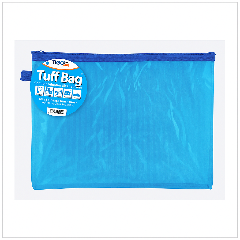 3804 TUFF BAG A4+ BLUE - Image 1