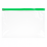 A3 POLYTHENE ZIP BAG - ASSTD.