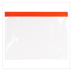 A4+ POLYTHENE ZIP BAG - ASSTD.