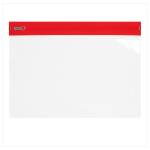 A5 POLYTHENE ZIP BAG - ASSTD.