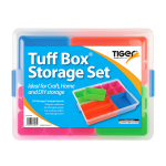 TUFF STORAGE BOX SET 11 COMPARTMENTS