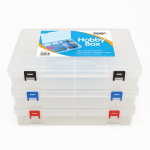 HOBBY BOX 300 X 200 X 55MM ASSORTED