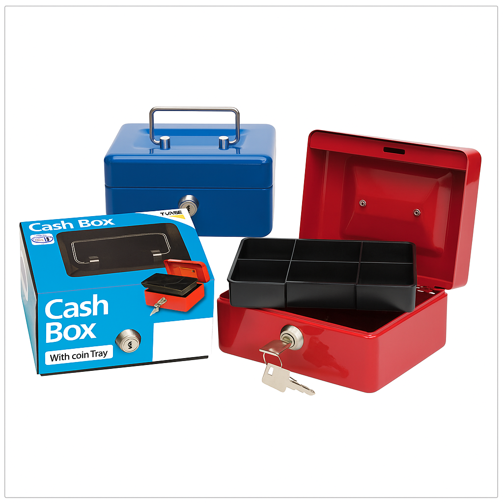 3903 15CM CASH BOX - Image 1