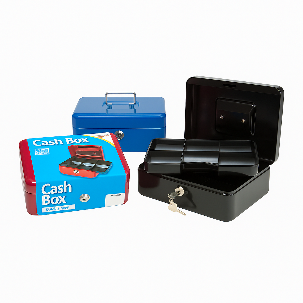 3905 25CM CASH BOX - Image 1