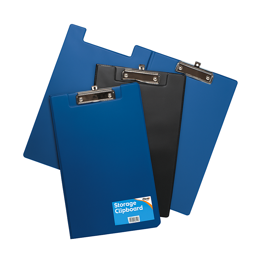 4002 CLIPBOARD FOLDOVER FOOLSCAP - Image 1