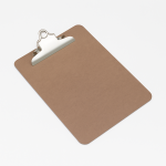 CLIPBOARD HARDBOARD A5