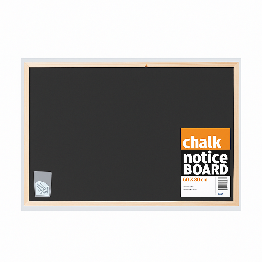 4006 CHALK NOTICE BOARD 60X40CM - Image 1