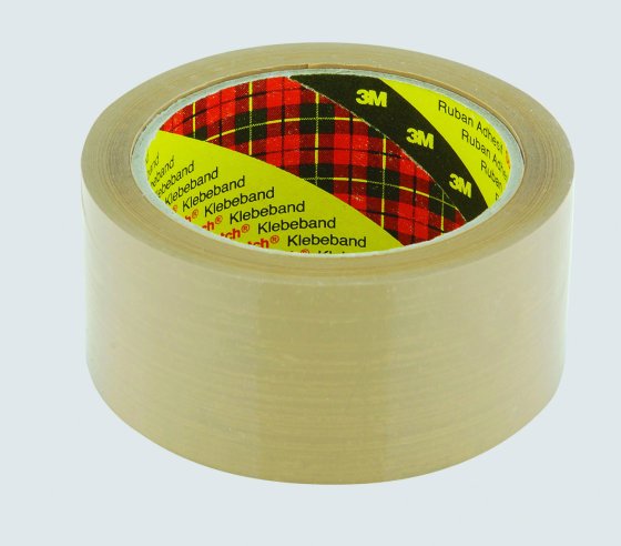 417 SCOTCH PARCEL TAPE 48MM X 66M - Image 1