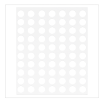 WHITE LABEL 8MM REFILL PACK