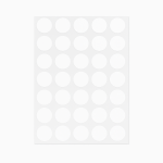 WHITE LABEL 13MM REFILL PACK