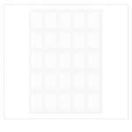 WHITE LABEL 12X18MM REFILL PCK