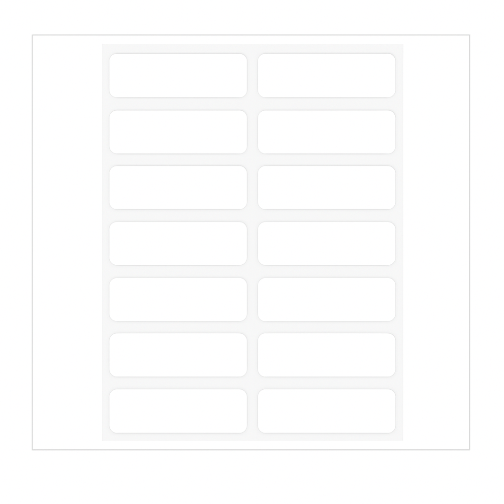 4205 WHITE LABEL 12X38MM REFILL PCK - Image 1